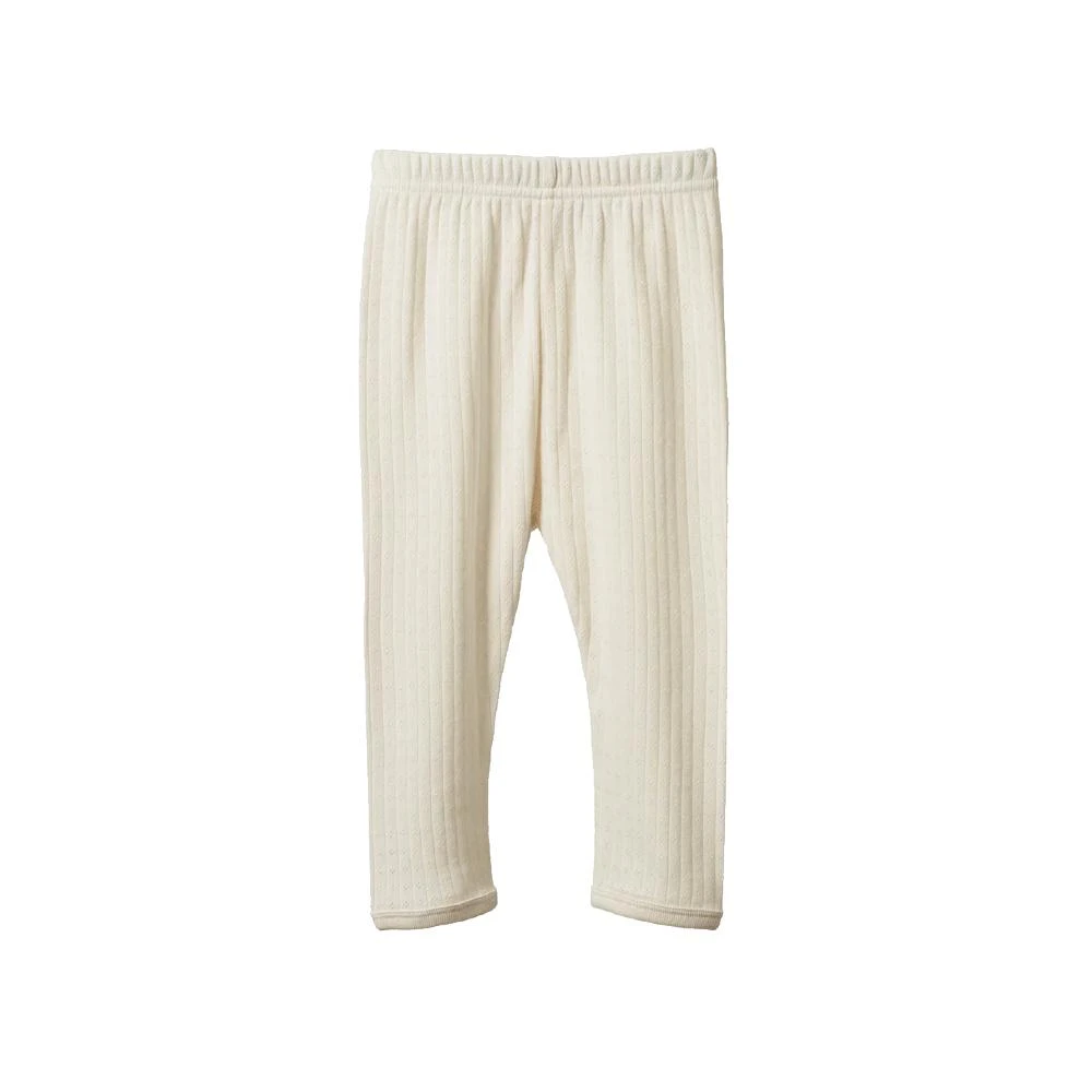 Nature Baby Cotton Pointelle Long Sleeve Pyjama Set