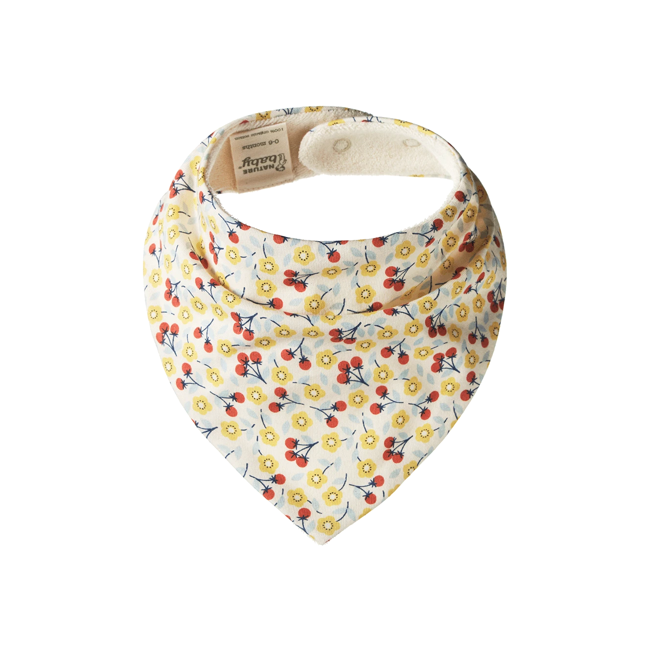 Nature Baby Organic Cotton Triangle Bib