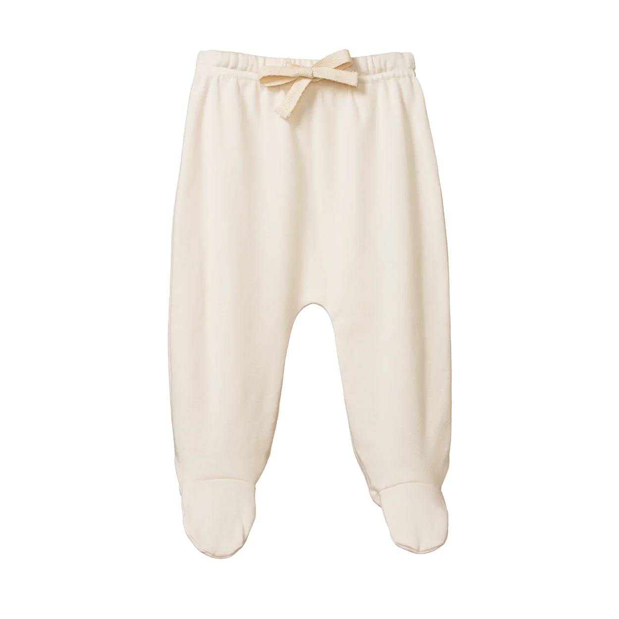 Nature Baby Organic Cotton Footed Romper