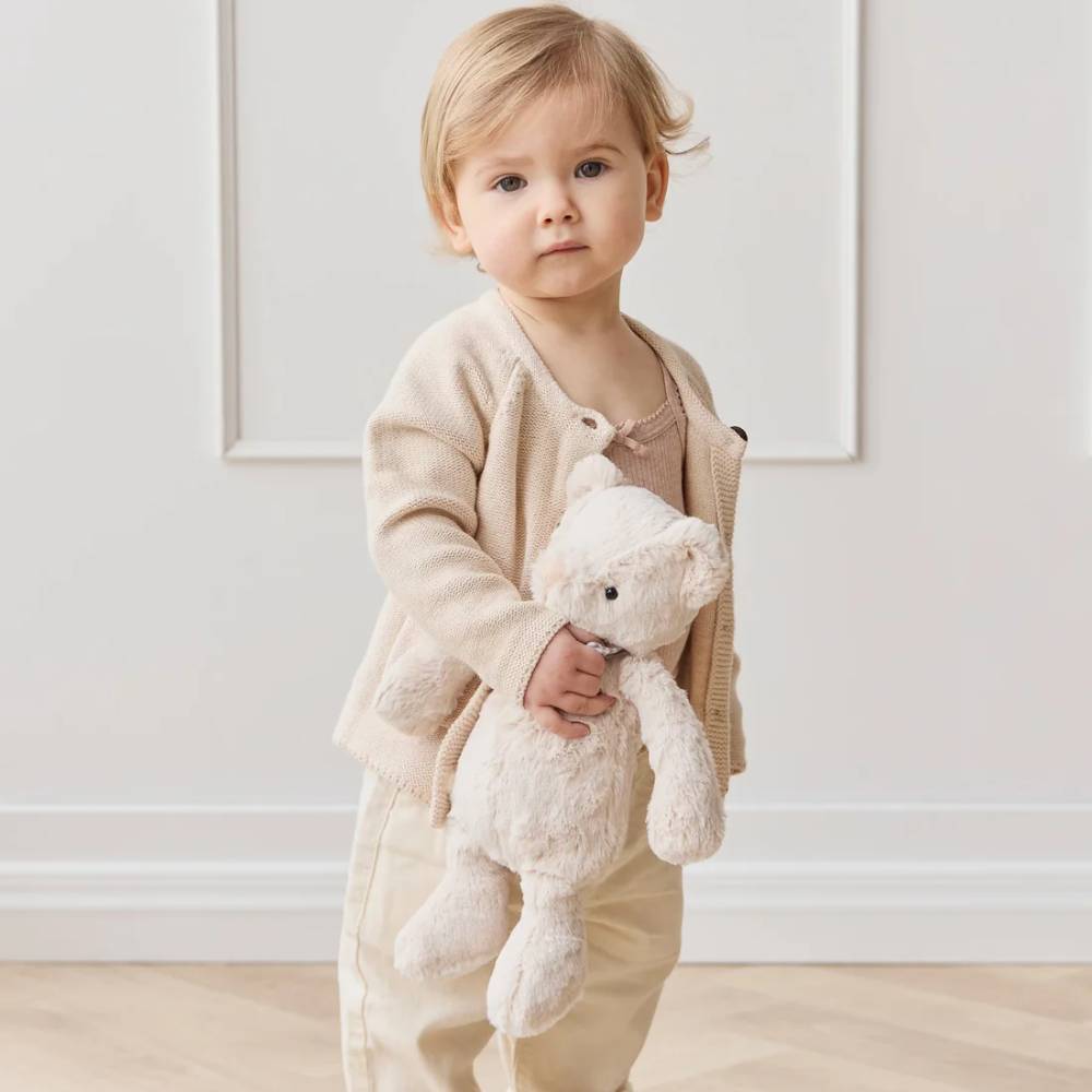 Jamie Kay Snuggle Bunnies - Georgie with a Bow