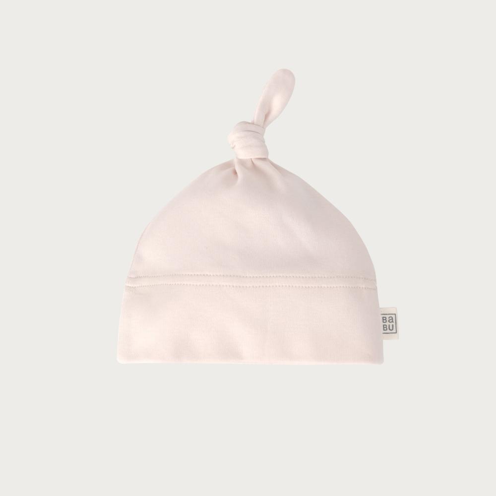 Babu Organic Cotton Knotted Beanie - Clearance