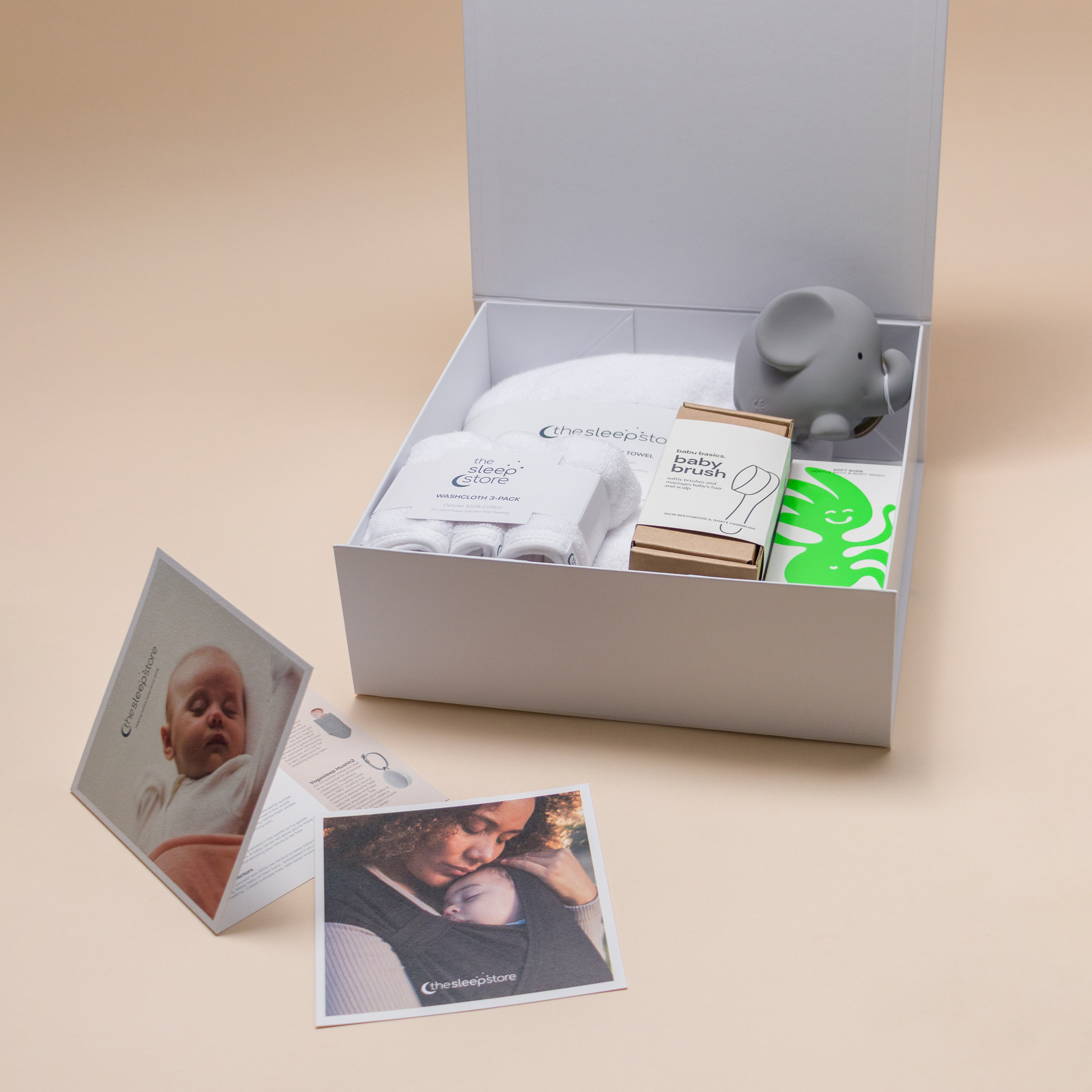 The Sleep Store Gift Box - Baby Bathtime