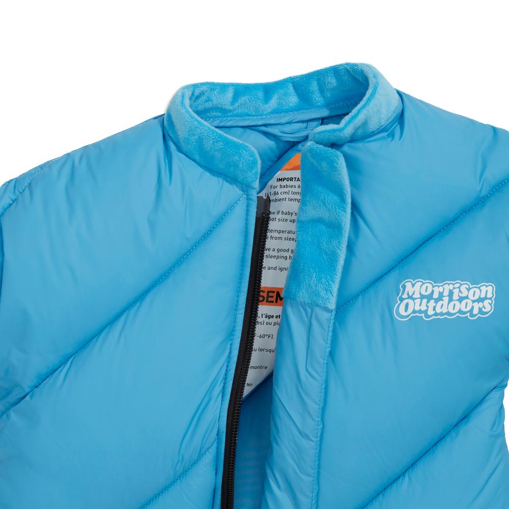 Little Mo 40° Baby Sleeping Bag with Synthetic Filling