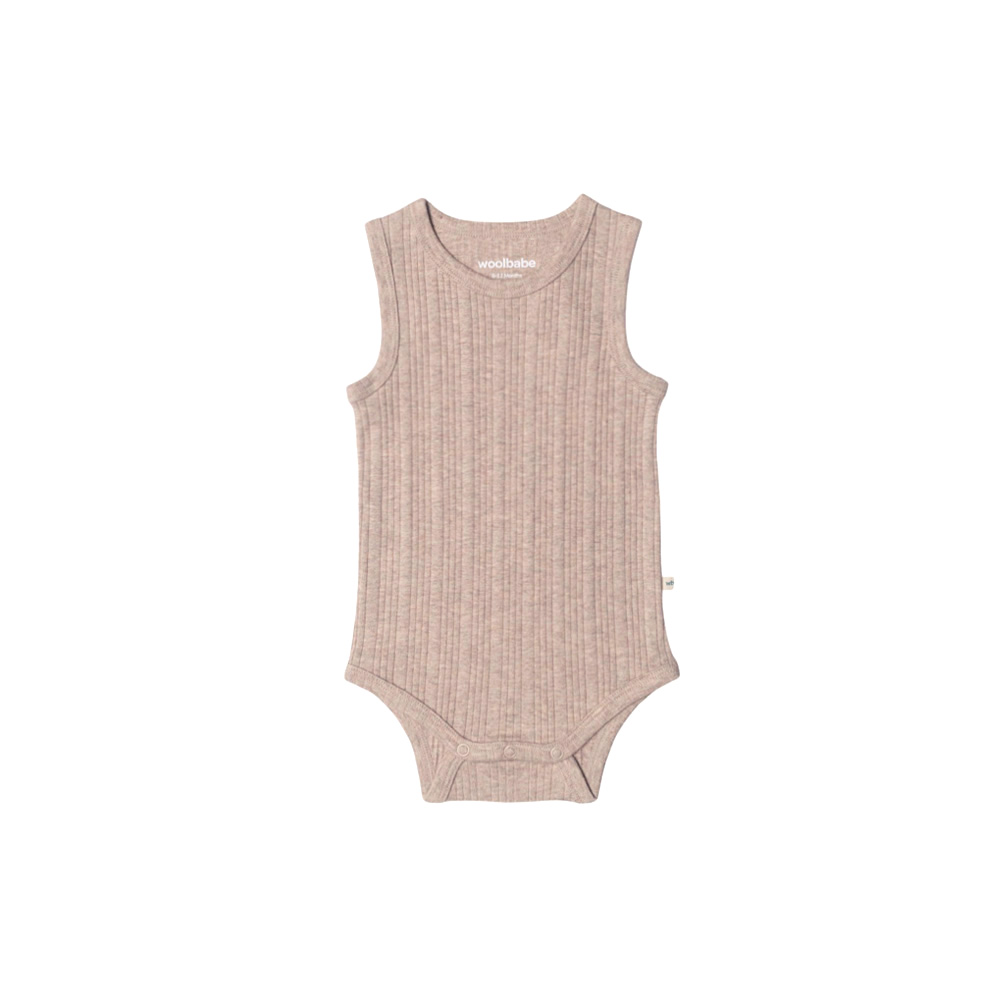 Woolbabe Organic Cotton/Merino Toddler Singletsuit - Clearance