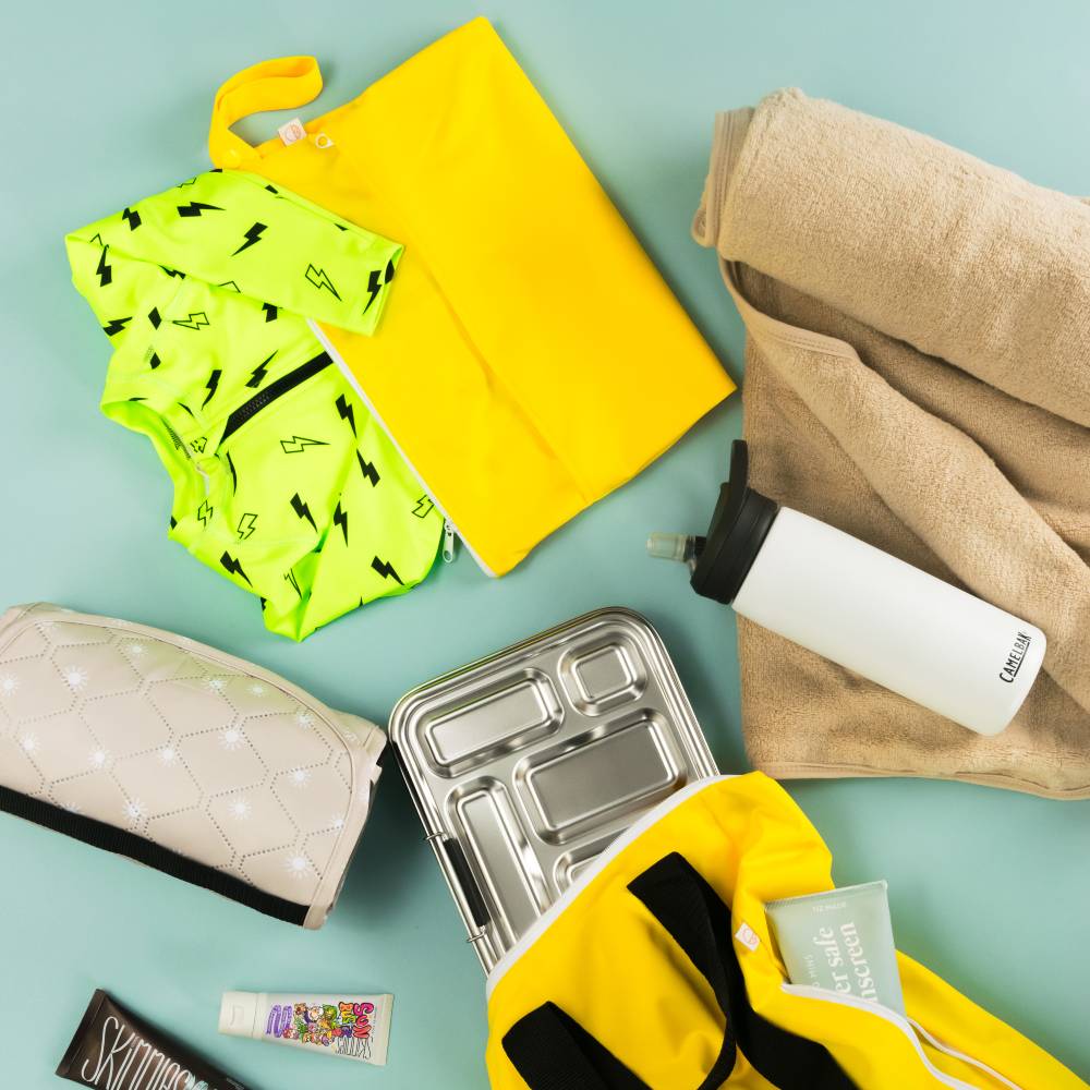 Nestling Double Pocket Wet Bag - Clearance