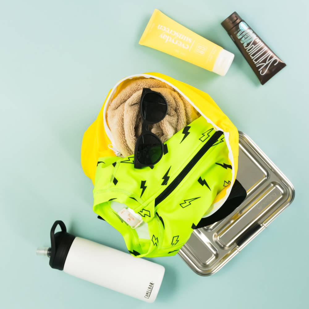 Nestling Double Pocket Wet Bag - Clearance