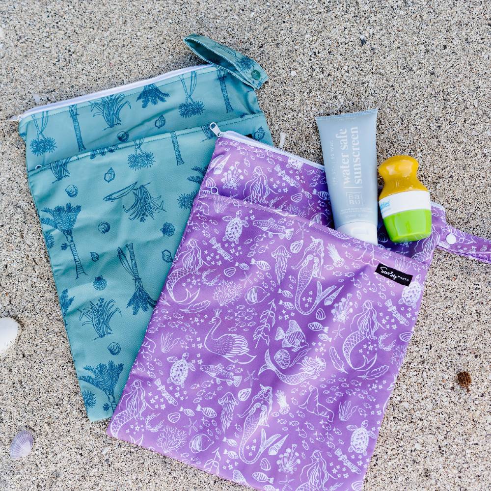 Nestling Double Pocket Wet Bag - Clearance