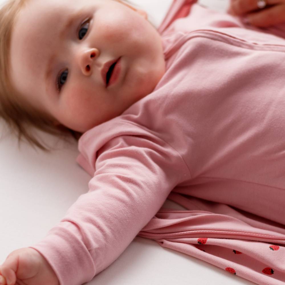 The Sleep Store Organic Cotton Zipsuit - Clearance