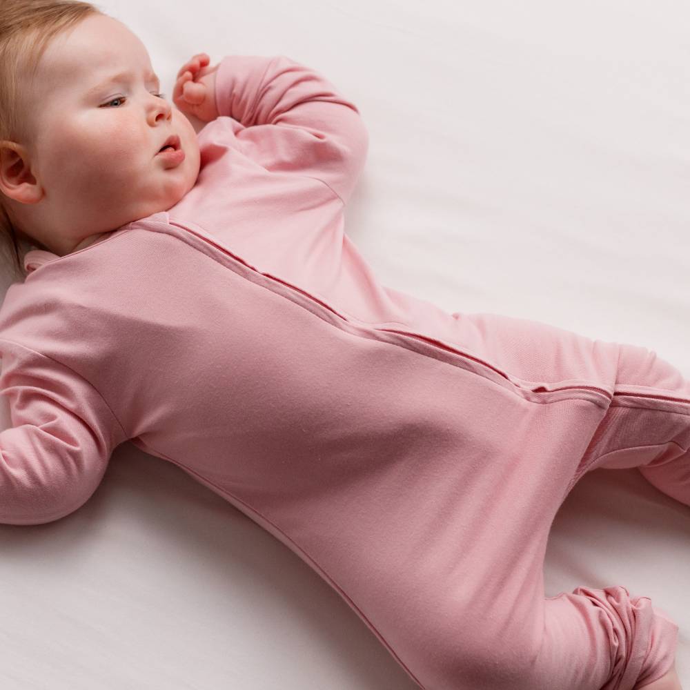 The Sleep Store Organic Cotton Zipsuit - Clearance
