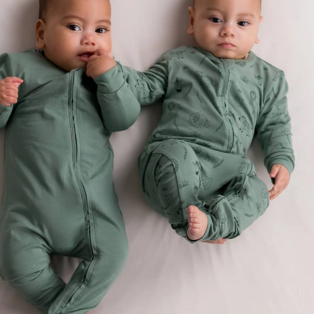 The Sleep Store Organic Cotton Zipsuit - Clearance