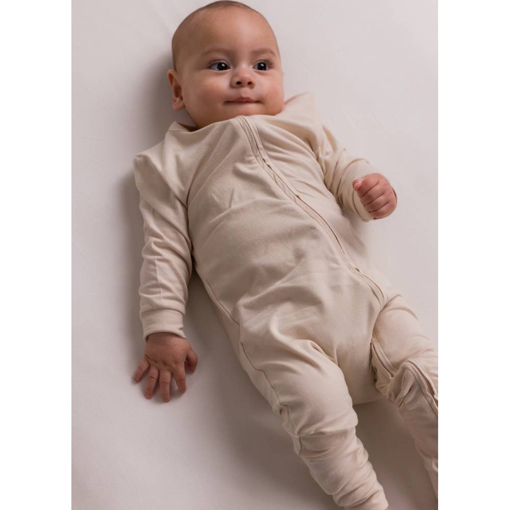 The Sleep Store Organic Cotton Zipsuit - Clearance