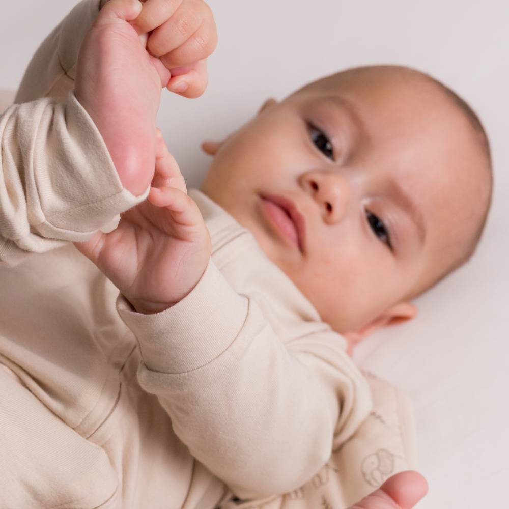 The Sleep Store Organic Cotton Zipsuit - Clearance