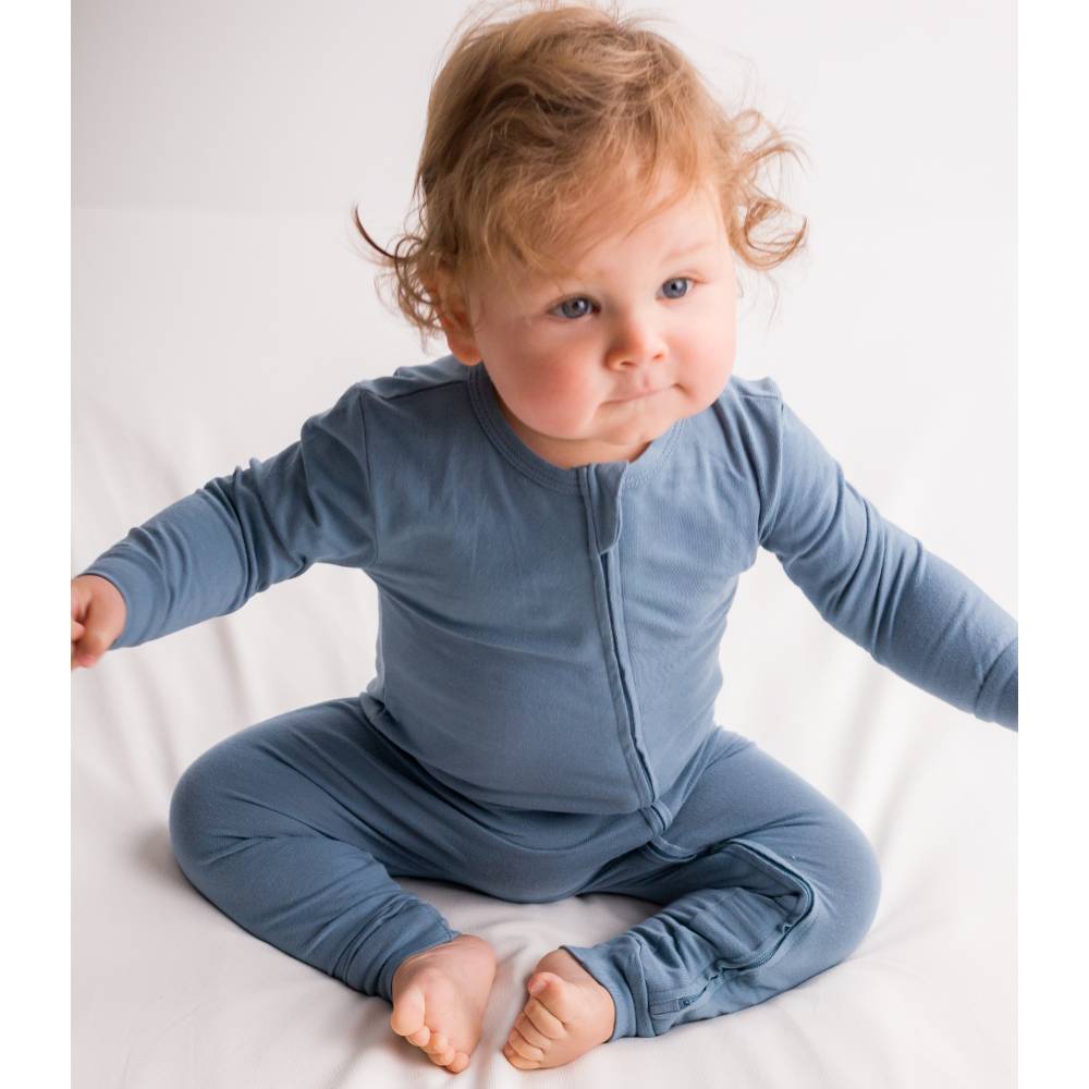 The Sleep Store Organic Cotton Zipsuit - Clearance