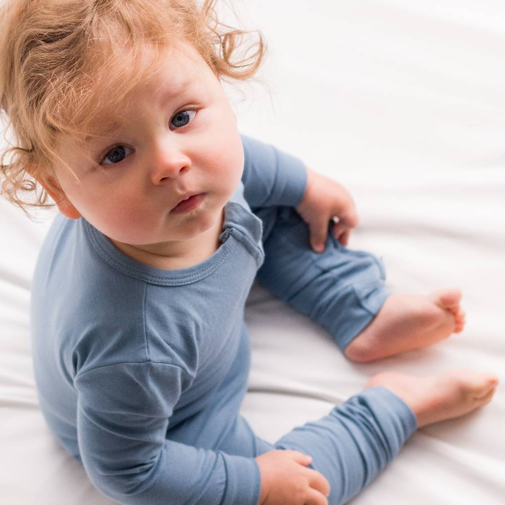 The Sleep Store Organic Cotton Zipsuit - Clearance