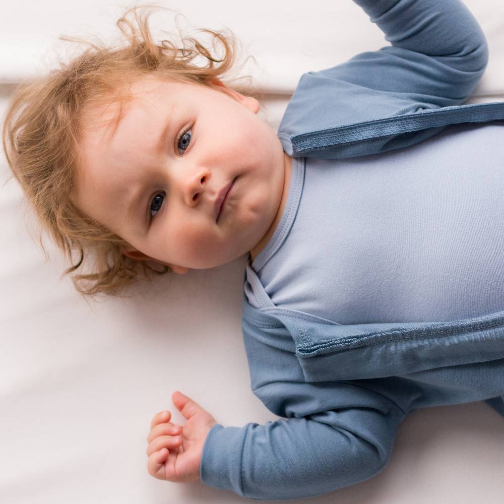 The Sleep Store Organic Cotton Zipsuit - Clearance