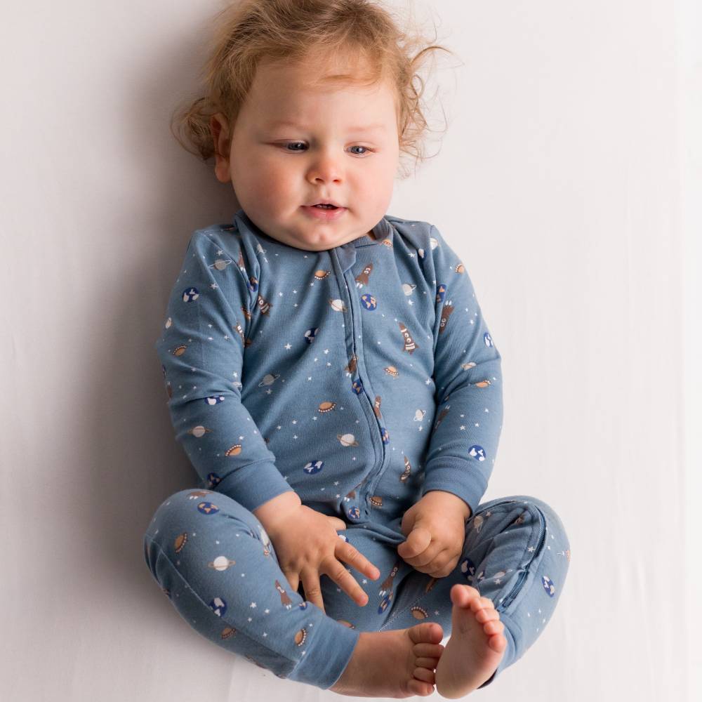 The Sleep Store Organic Cotton Zipsuit - Clearance
