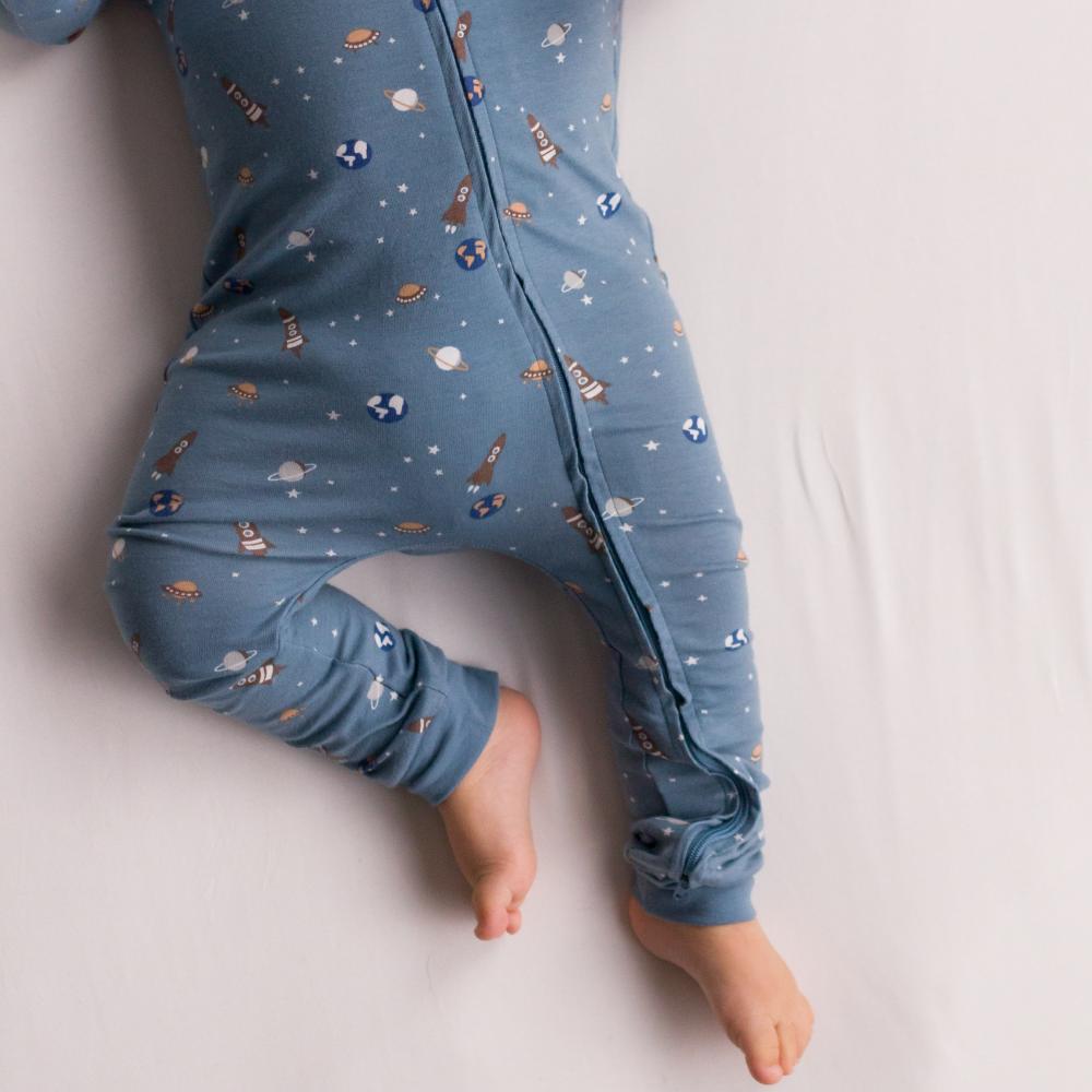 The Sleep Store Organic Cotton Zipsuit - Clearance
