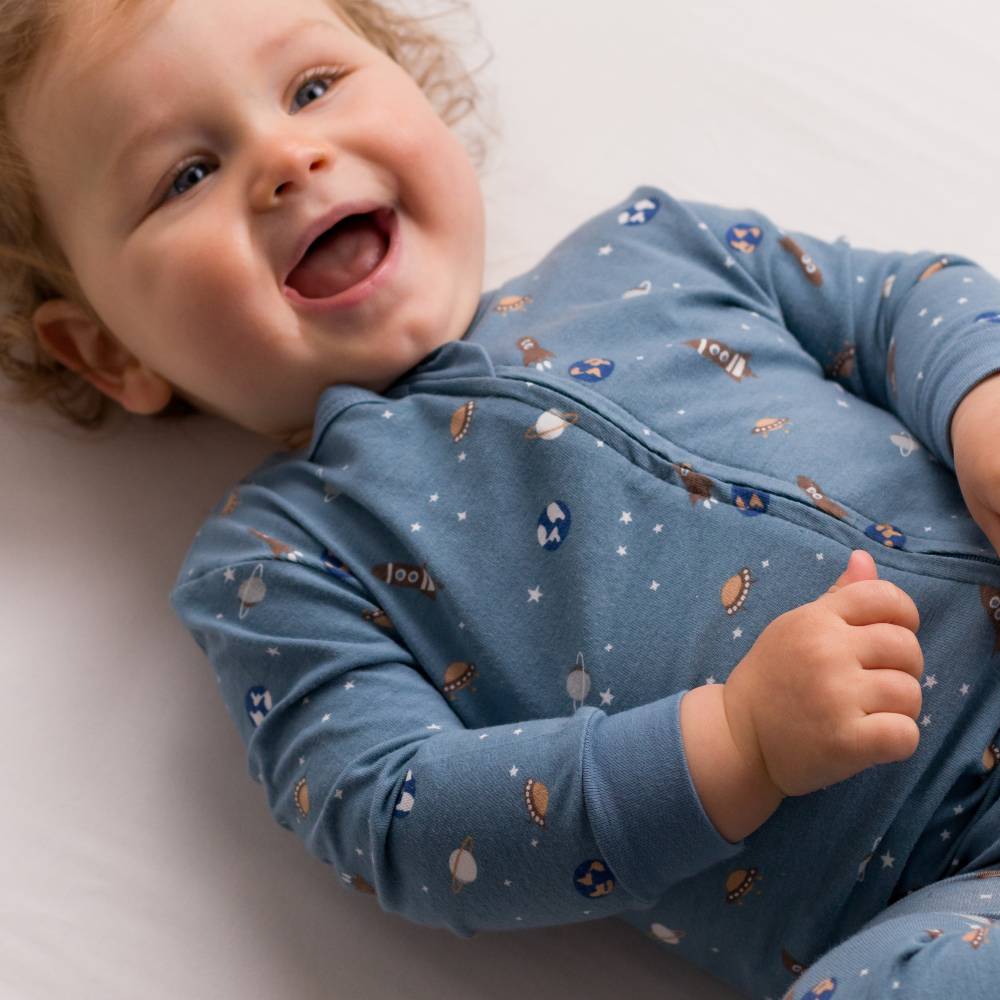 The Sleep Store Organic Cotton Zipsuit - Clearance
