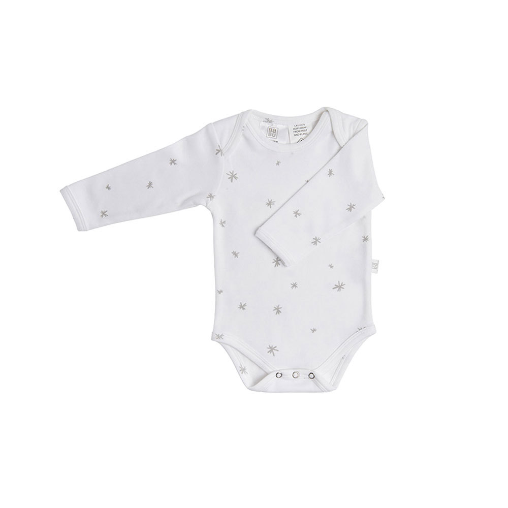 Babu Organic Cotton Long Sleeve Bodysuit - Clearance