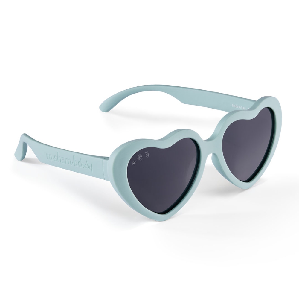 Ro.Sham.Bo Hearts Shades with Grey Lens - Baby - Clearance