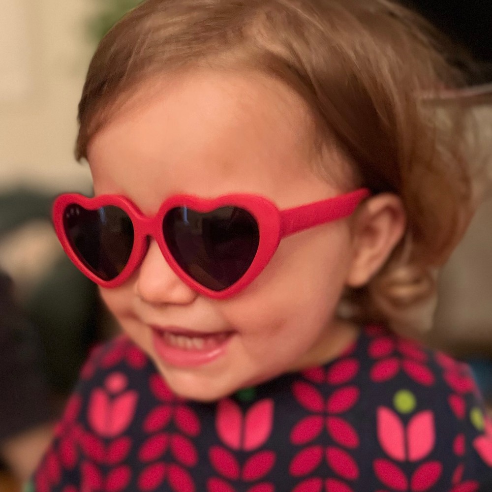 Ro.Sham.Bo Hearts Shades with Grey Lens - Baby - Clearance