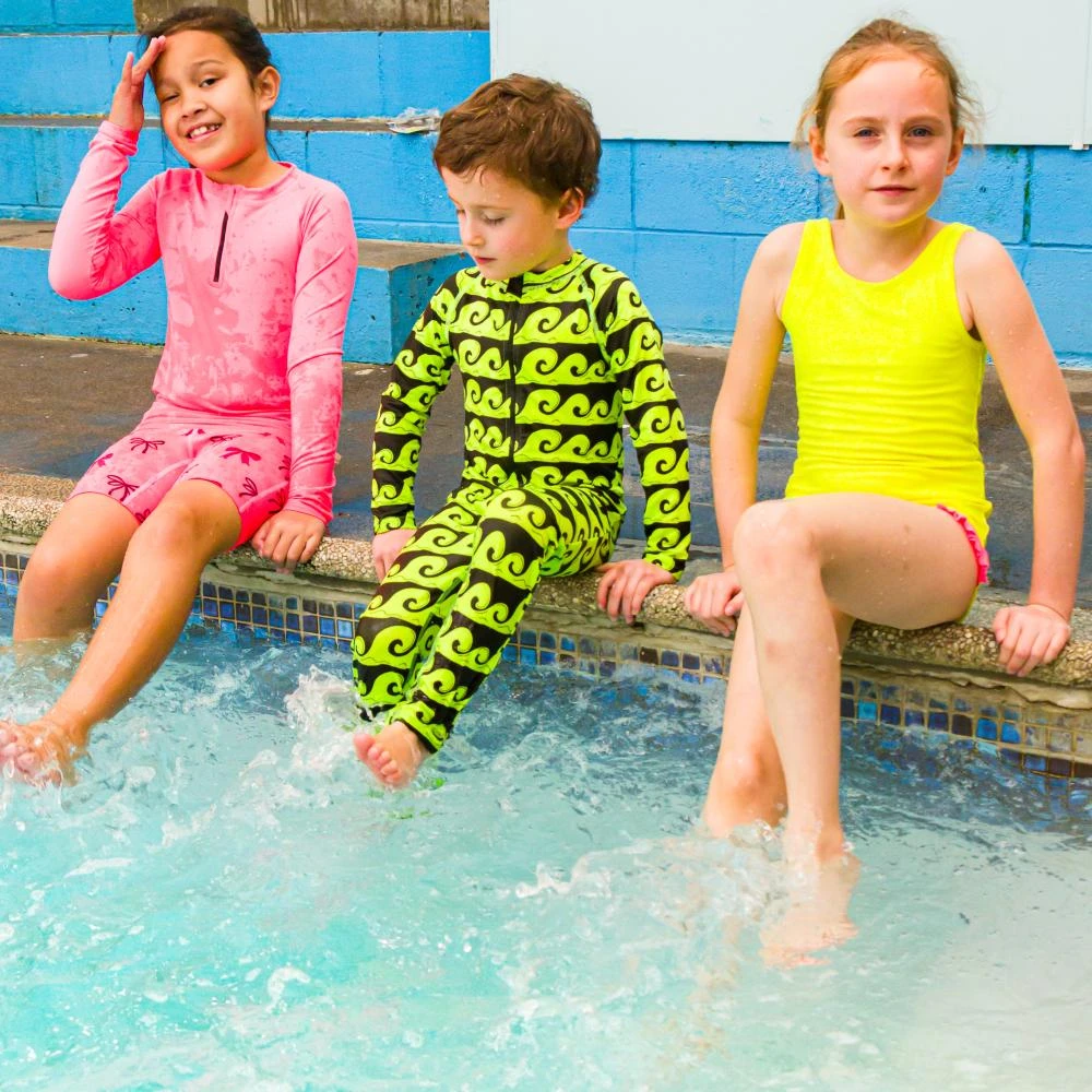 Neon by Nestling Girls Swimsuit