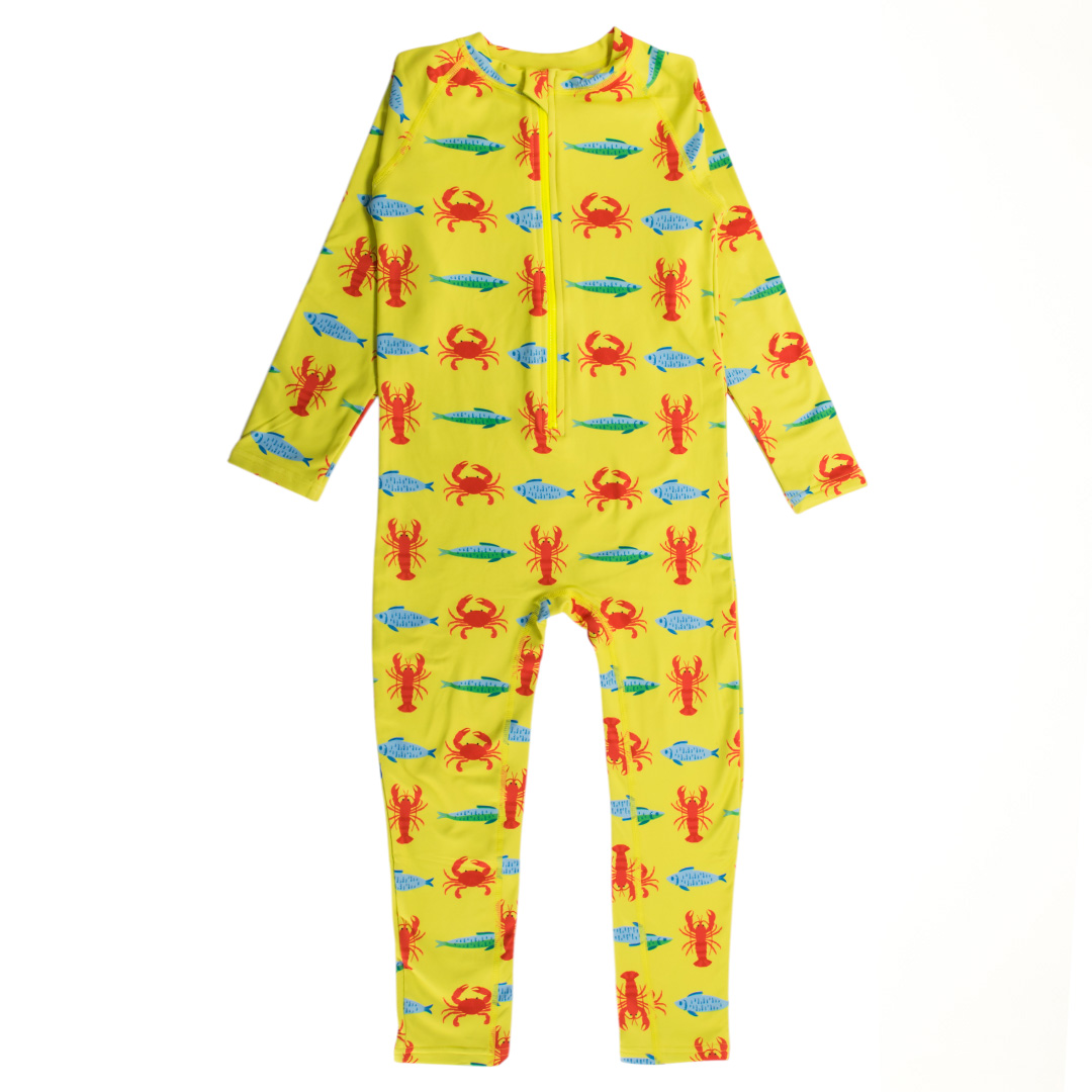 Neon by Nestling Brushed Full Swimmer - 3-6 years