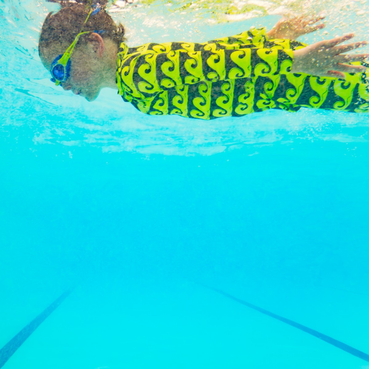 Neon by Nestling Brushed Full Swimmer - 3-6 years