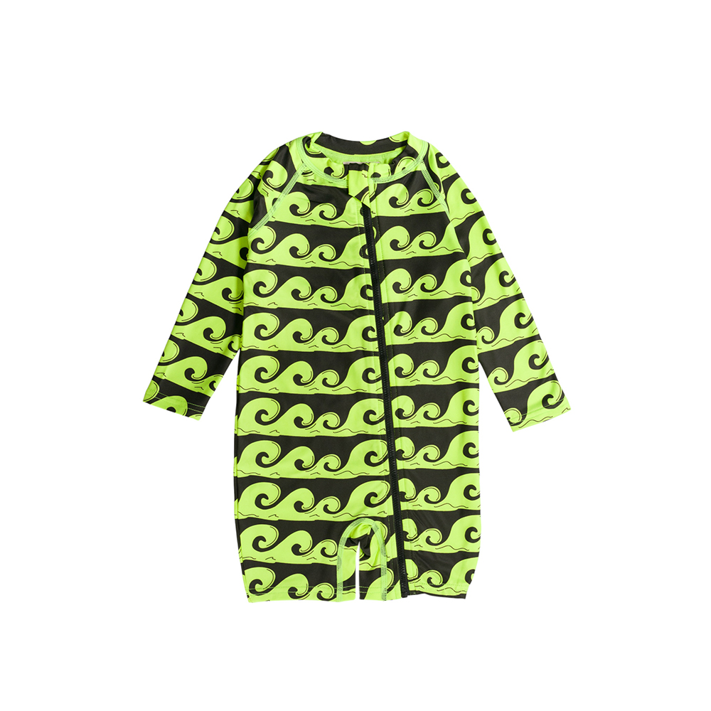 Nestling Neon Brushed Shortie Swimsuit - 3 months - 3 years
