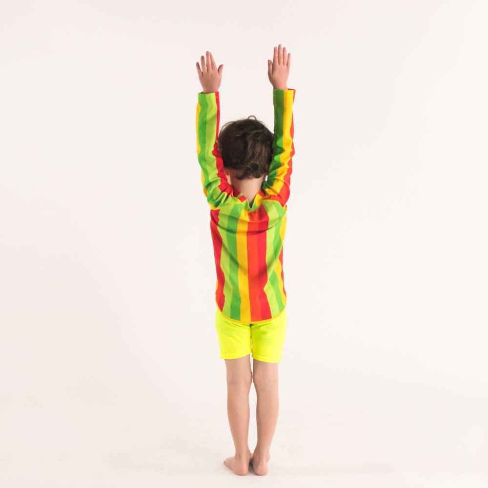 Neon by Nestling UPF50+ Swim Rash Vest - Clearance