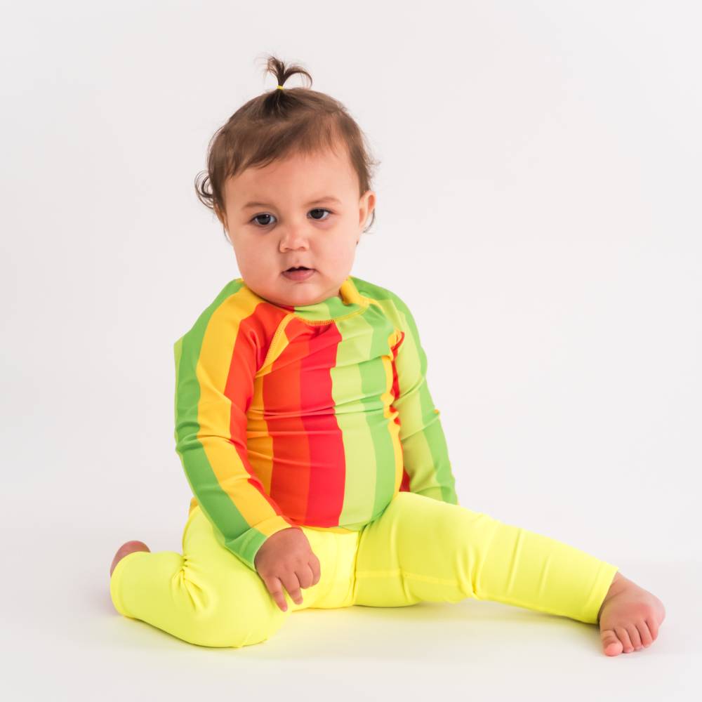 Neon by Nestling UPF50+ Swim Rash Vest - Clearance
