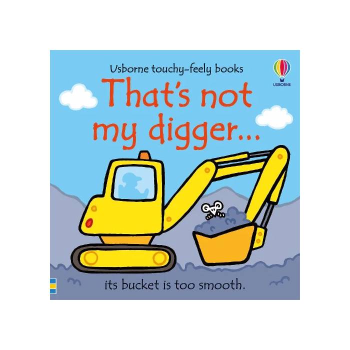 Board Book - That's Not My Digger