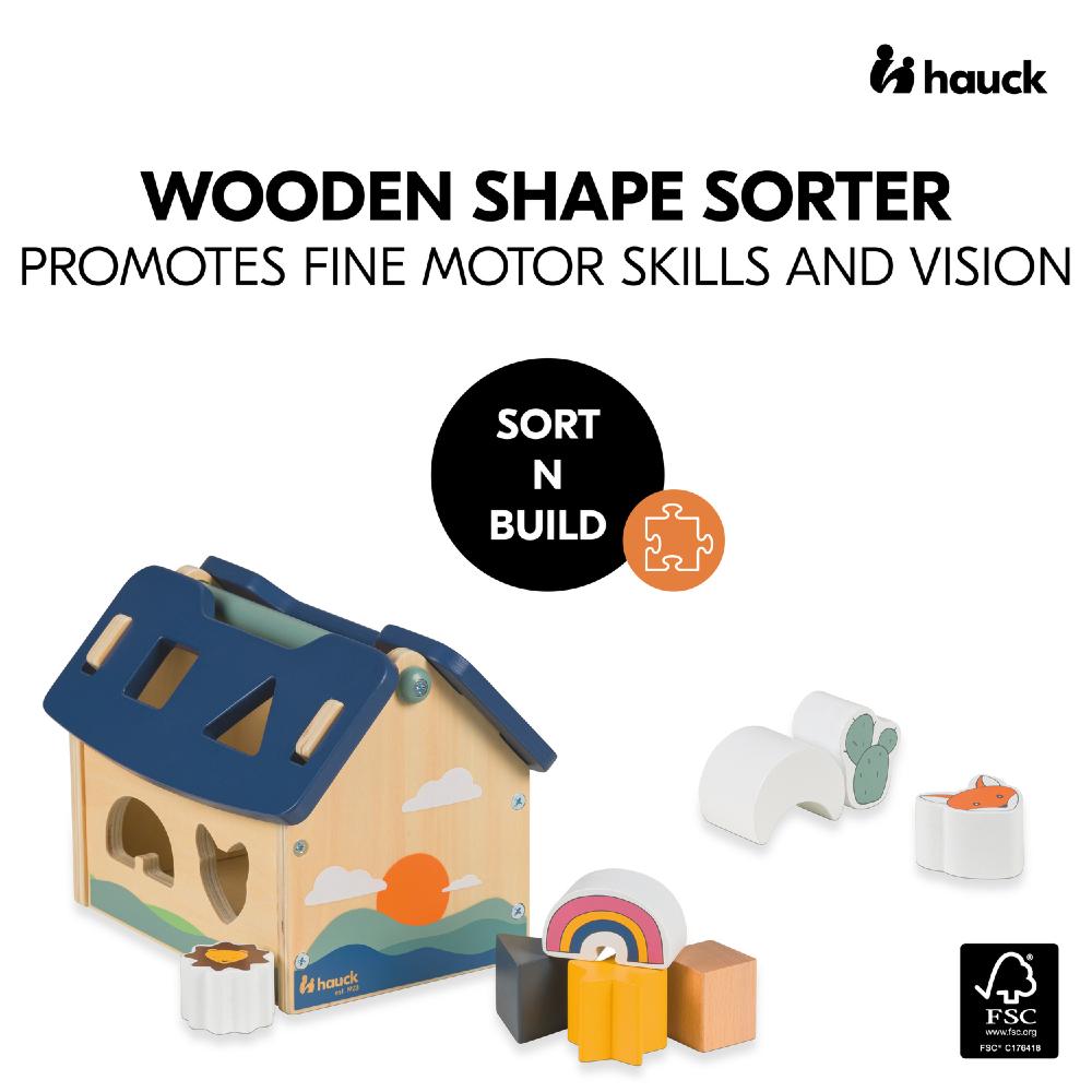 Hauck Toy Sort N Build
