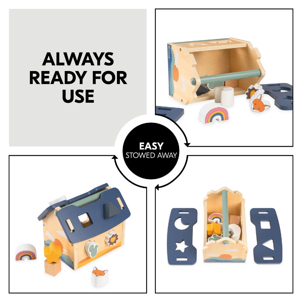 Hauck Toy Sort N Build