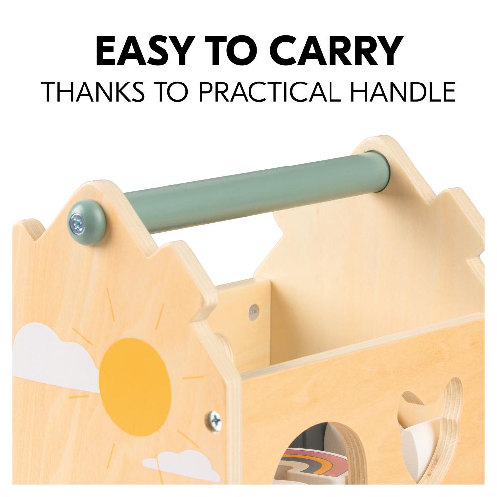 Hauck Toy Sort N Build
