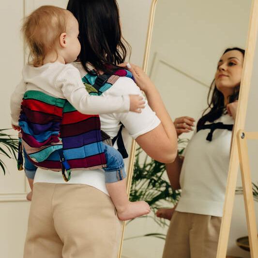 Lenny Lamb Standard Size Onbuhimo PRO - Broken Twill