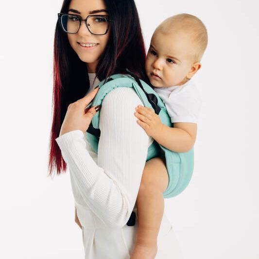 Lenny Lamb Standard Size Onbuhimo PRO - Broken Twill