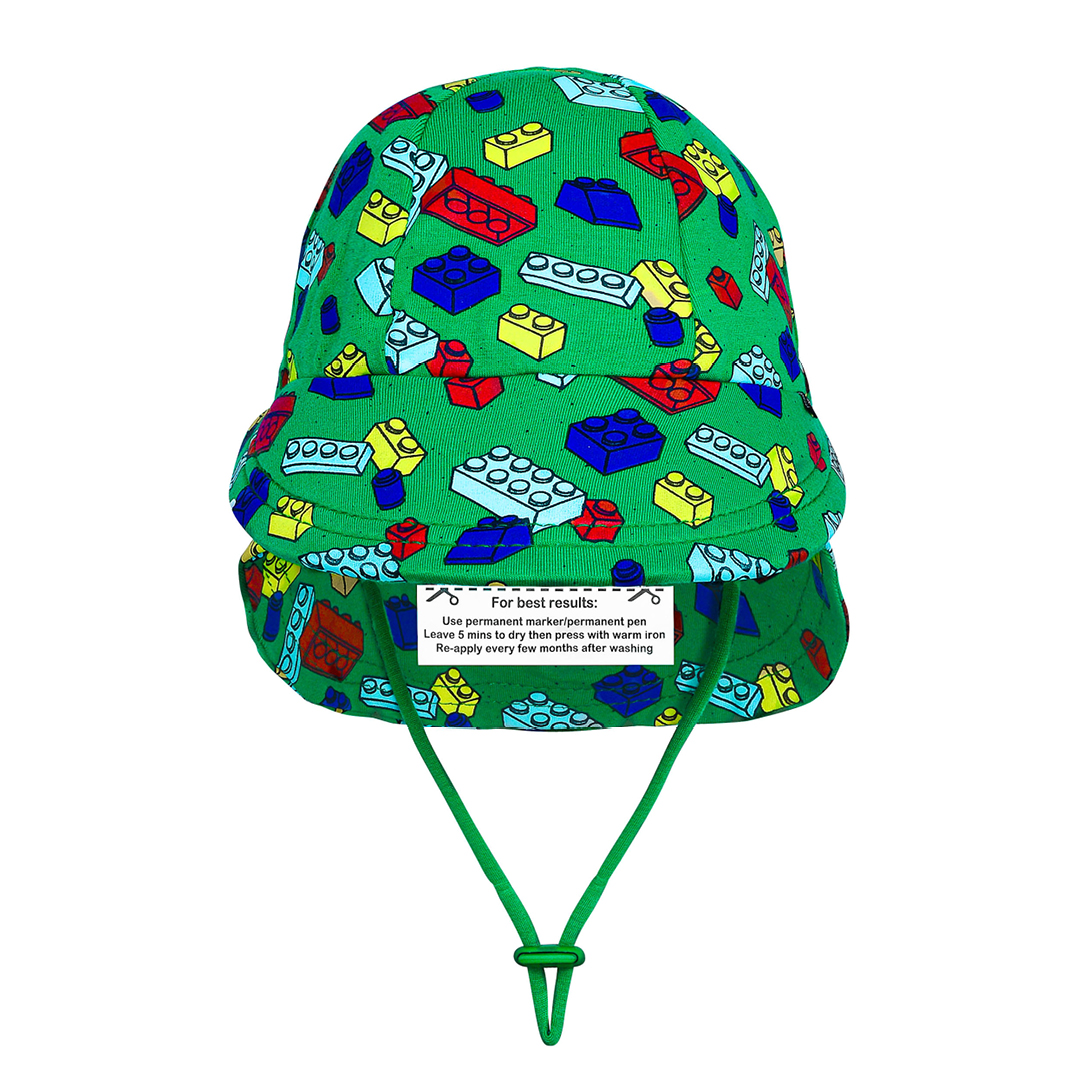 Bedhead Hats Legionnaire Flap Sun Hat - Current Season