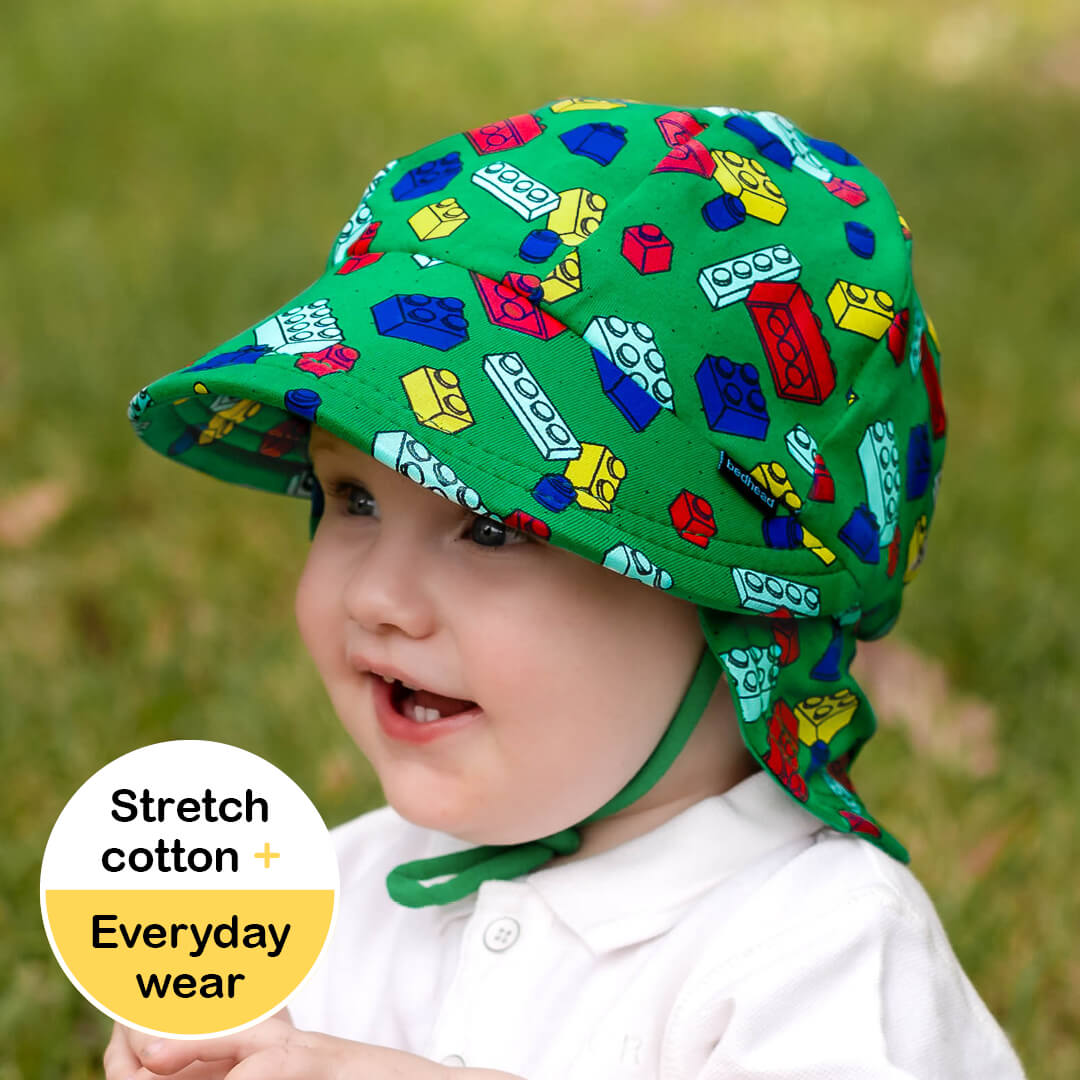Bedhead Hats Legionnaire Flap Sun Hat - Current Season