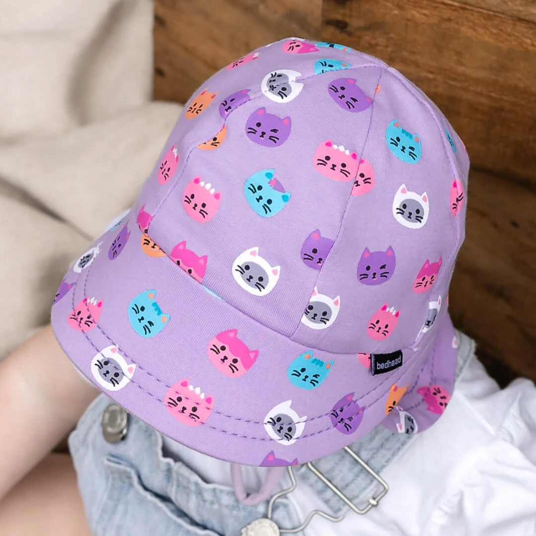 Bedhead Hats Legionnaire Flap Sun Hat - Current Season