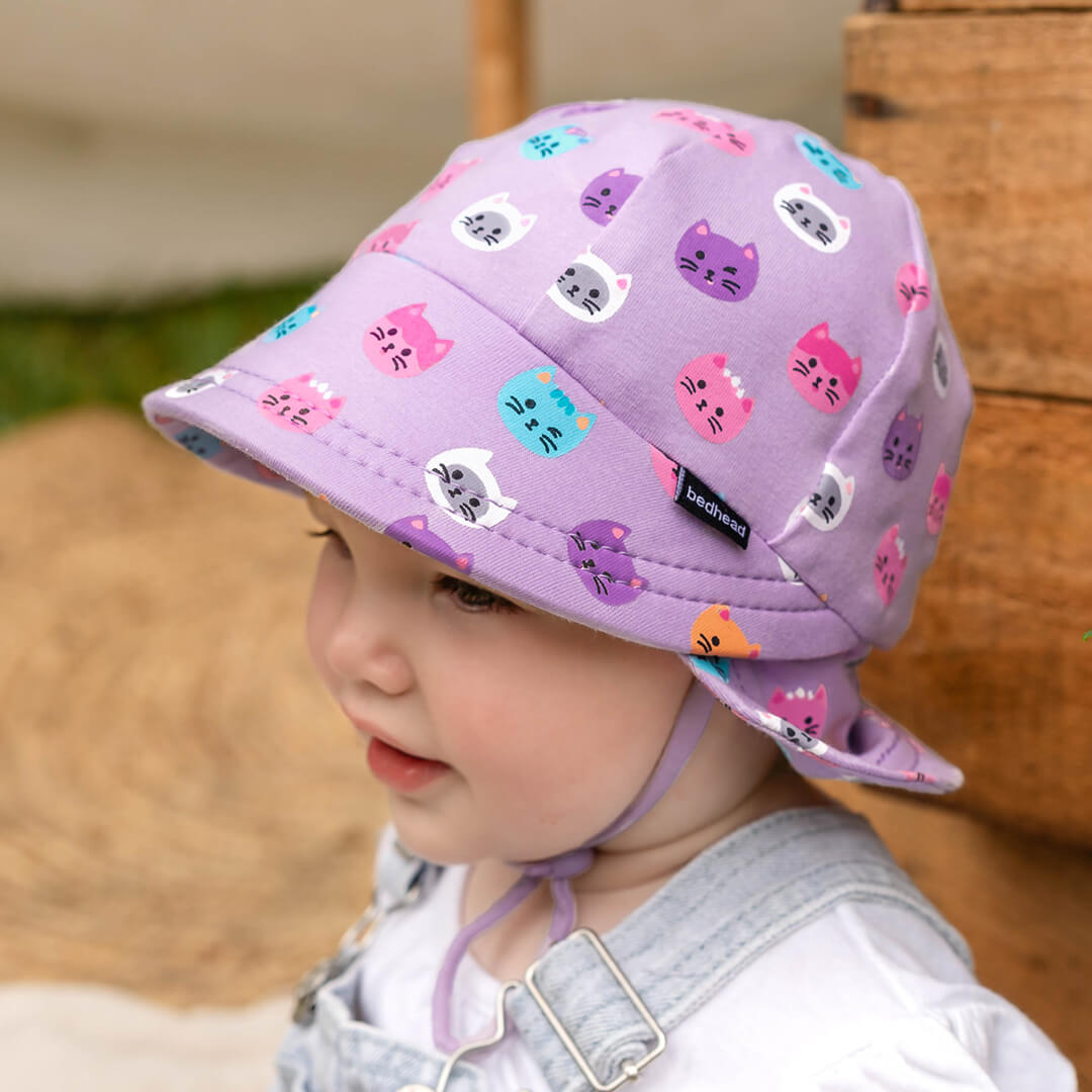 Bedhead Hats Legionnaire Flap Sun Hat - Current Season
