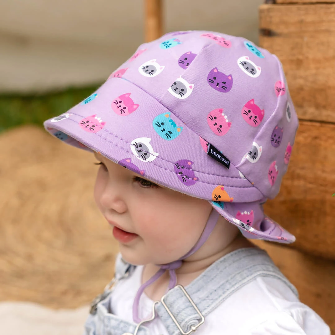 Bedhead Hats Legionnaire Flap Sun Hat - Current Season