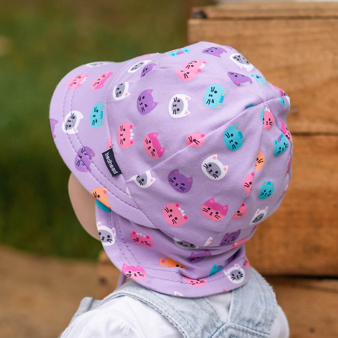 Bedhead Hats Legionnaire Flap Sun Hat - Current Season