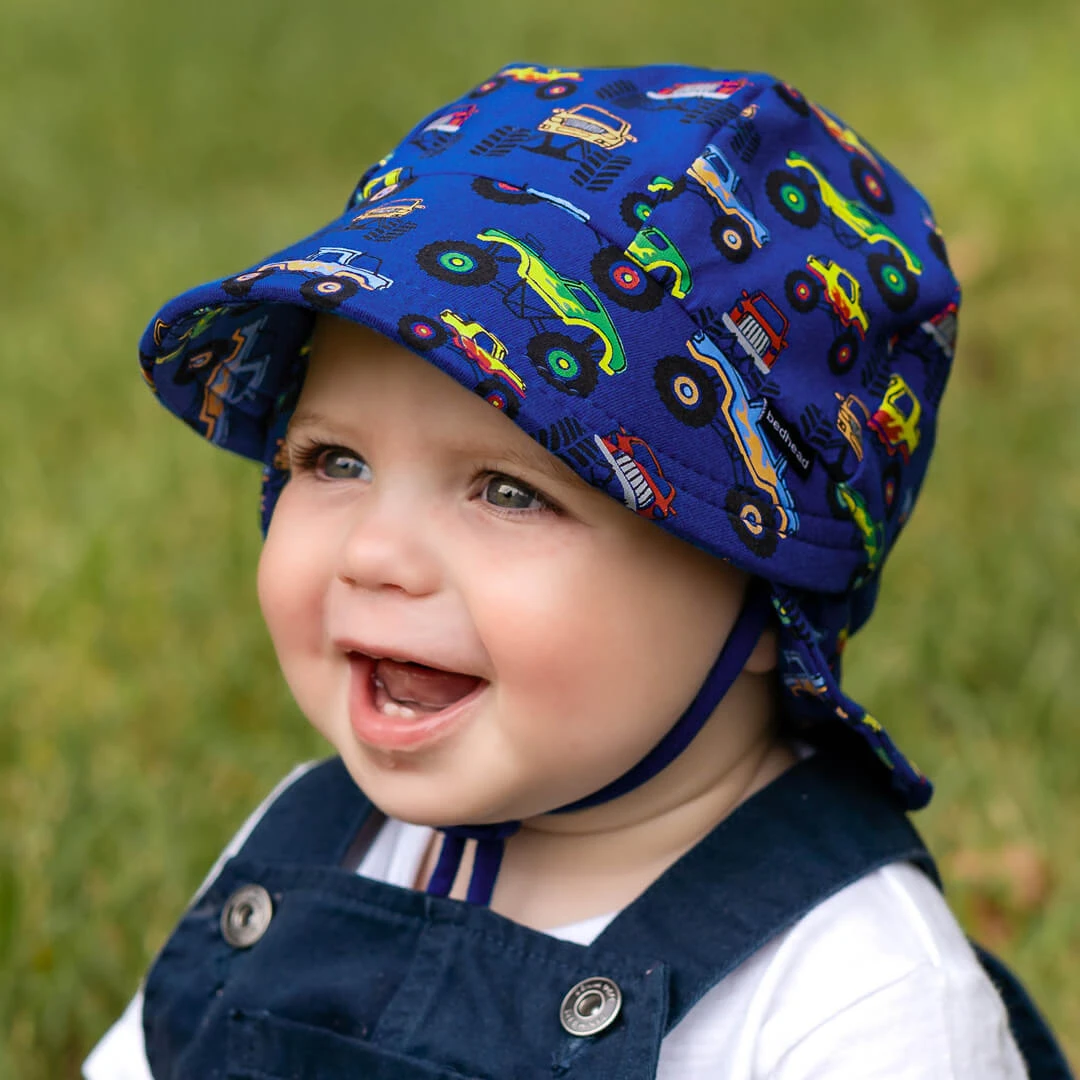 Bedhead Hats Legionnaire Flap Sun Hat - Current Season