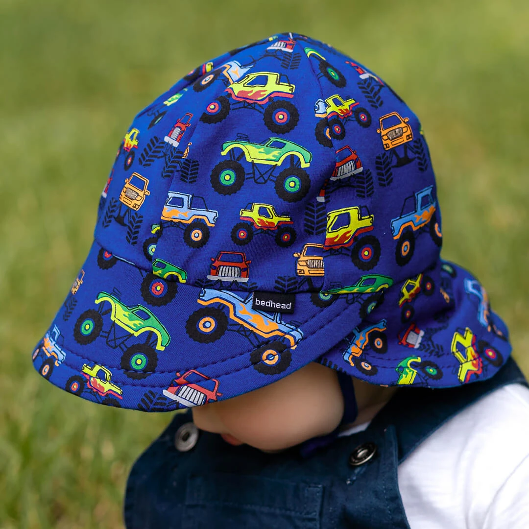 Bedhead Hats Legionnaire Flap Sun Hat - Current Season