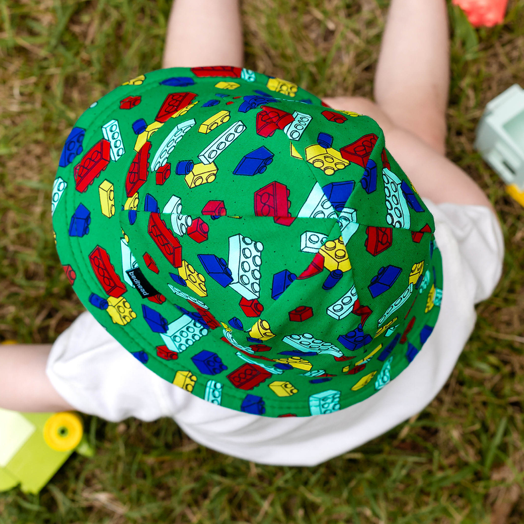 Bedhead Hats Toddler Bucket Sun Hat - Current Season