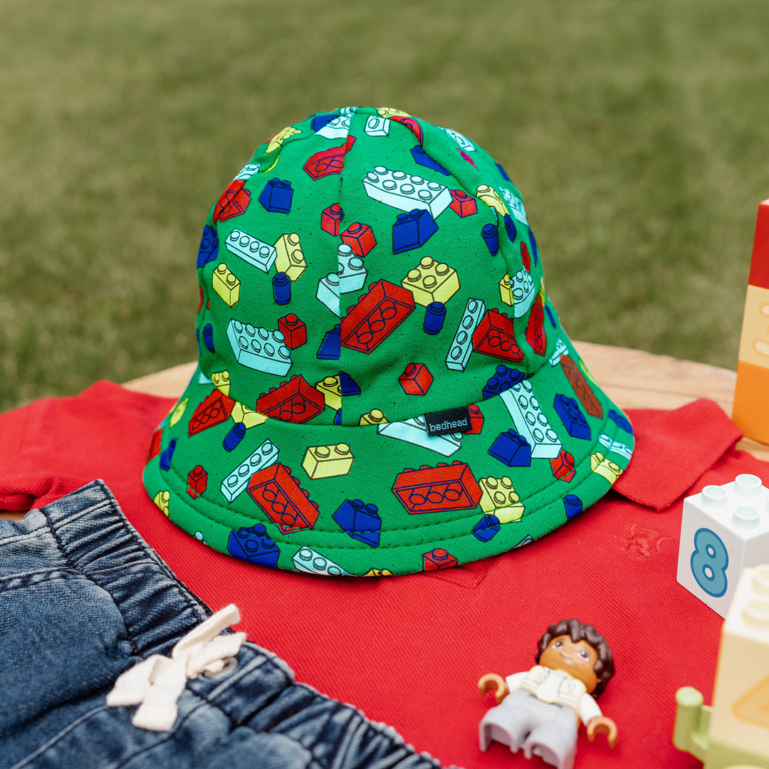 Bedhead Hats Toddler Bucket Sun Hat - Current Season