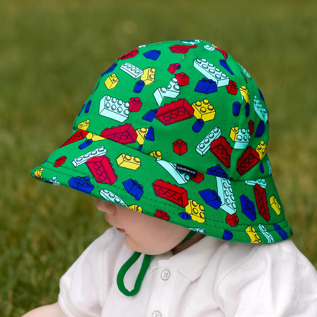 Bedhead Hats Toddler Bucket Sun Hat - Current Season