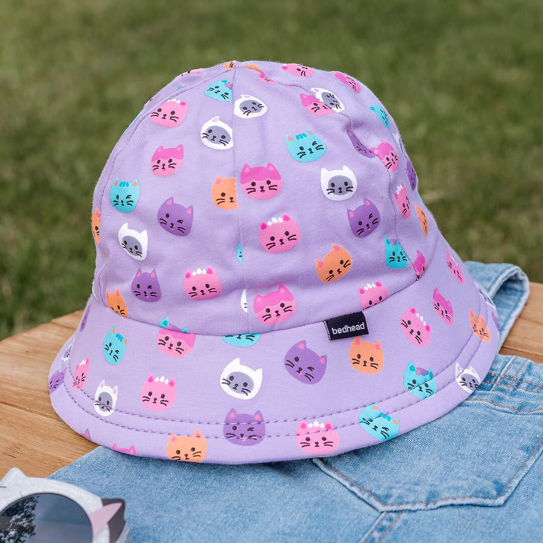 Bedhead Hats Toddler Bucket Sun Hat - Current Season