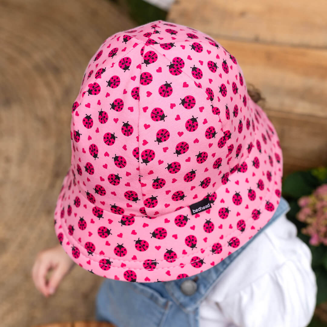 Bedhead Hats Toddler Bucket Sun Hat - Current Season